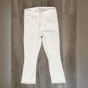 MOTHER - The Insider Crop Step Fray - The Fairest of Them All - Size 25